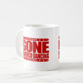 Mug DANSE ALLÉE de FLAMENCO - danses folkloriques (Devant gauche)