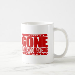 Mug DANSE ALLÉE de FLAMENCO - danses folkloriques