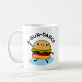 Mug Danse amusante Danseuse Danseuse Burger Pun (Gauche)