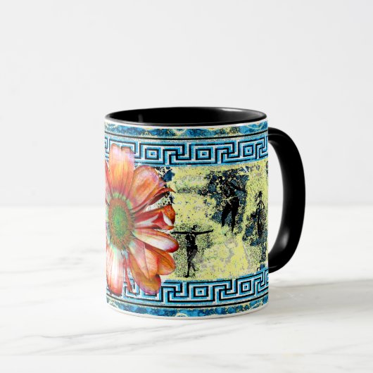 Mug Danse ancienne (Devant droit)