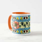 Mug Danse ancienne (Devant gauche)