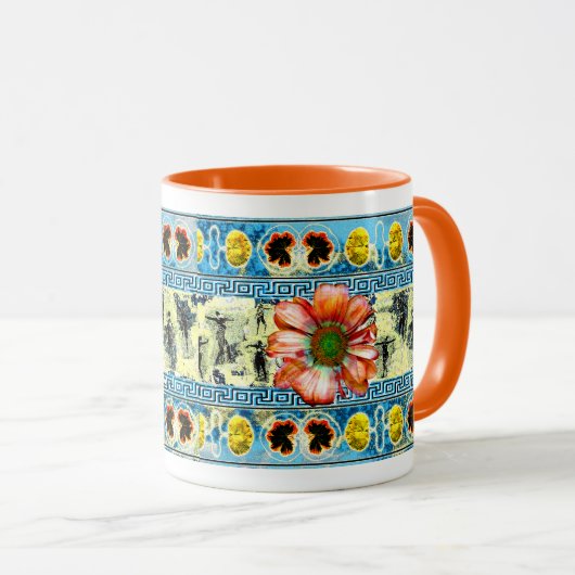 Mug Danse ancienne (Devant droit)