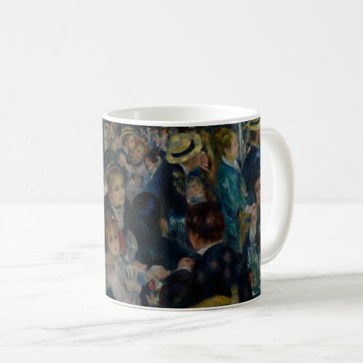 Mug Danse au Moulin de la Galette - Auguste Renoir (Devant droit)