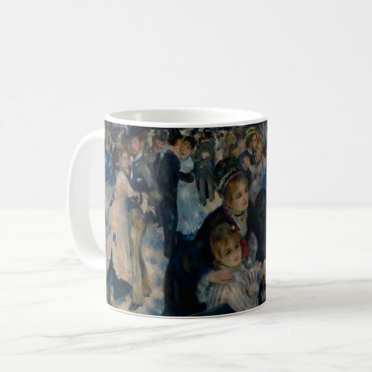 Mug Danse au Moulin de la Galette - Auguste Renoir (Devant gauche)