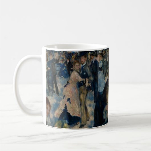 Mug Danse au Moulin de la Galette - Auguste Renoir (Gauche)