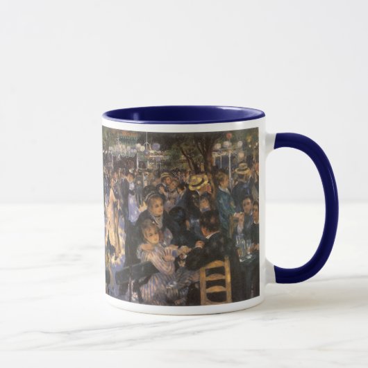 Mug Danse au Moulin de la Galette par Pierre Renoir (Droite)