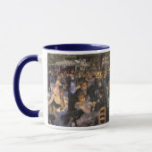 Mug Danse au Moulin de la Galette par Pierre Renoir (Gauche)