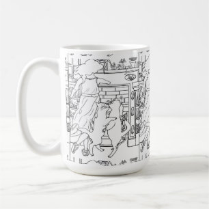 Mug Danse Avec Des Chats 🐈