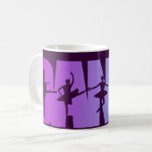 Mug Danse avec des danseurs (Devant gauche)