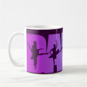 Mug Danse avec des danseurs (Gauche)