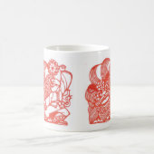 Mug Danse avec le lion (Centre)