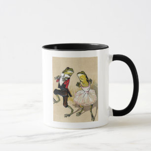 Mug Danse avec les grenouilles