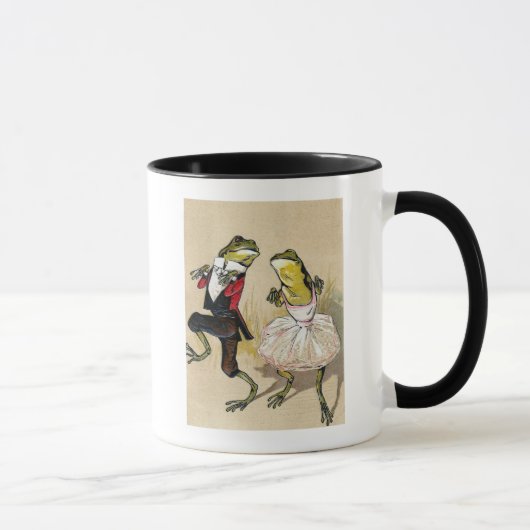 Mug Danse avec les grenouilles (Droite)
