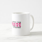 Mug Danse Ballerina Danse Queen Dancer Idée cadeau (Devant droit)