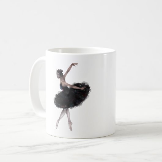 Mug Danse ballerine (Devant gauche)