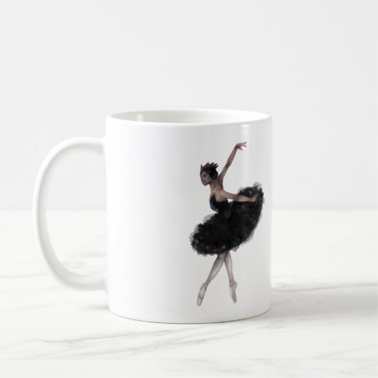 Mug Danse ballerine (Gauche)