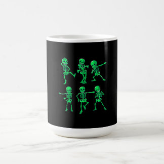 Mug Danse Cadeau| Halloween Dancing Skeletons Dance Ca