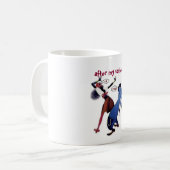Mug danse café (Devant gauche)