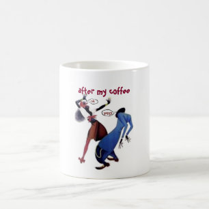 Mug danse café