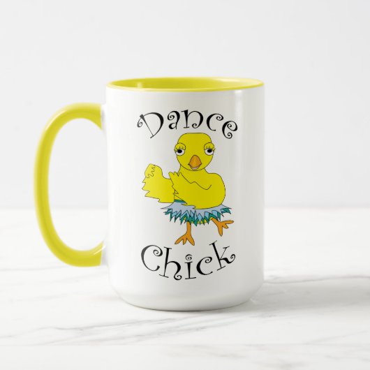 Mug Danse chick (Gauche)