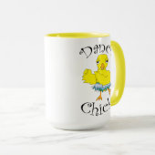 Mug Danse chick (Devant droit)