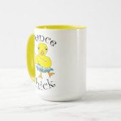Mug Danse chick (Devant gauche)