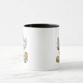 Mug Danse Comique de l'Oiseau au Tonneau (Centre)