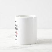 Mug Danse Comme Frosté Brillant Comme Rudolph Donner C (Centre)