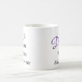 Mug Danse comme personne ne regarde (Centre)