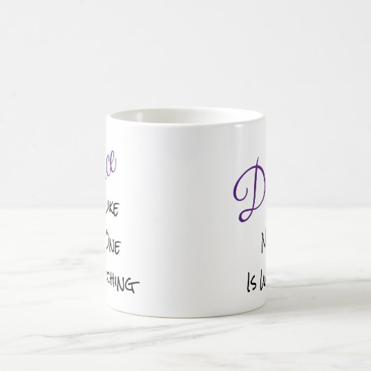 Mug Danse comme personne ne regarde (Centre)