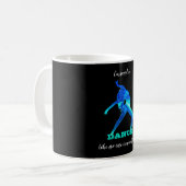 Mug Danse Comme personne ne regarde Abstrait (Devant gauche)