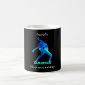 Mug Danse Comme personne ne regarde Abstrait (Centre)