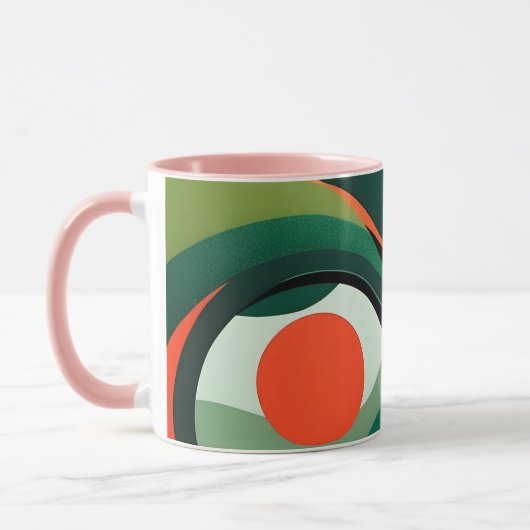 Mug Danse cosmique (Gauche)