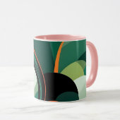 Mug Danse cosmique (Devant droit)