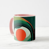 Mug Danse cosmique (Devant gauche)