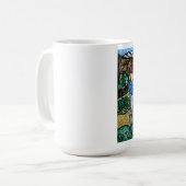Mug Danse d'Alpen (Devant gauche)