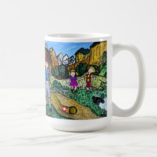 Mug Danse d'Alpen (Droite)