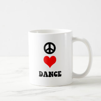 Mug Danse d'amour de paix