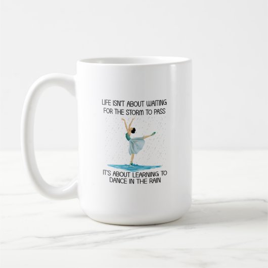 Mug Danse Dans La Pluie (Gauche)