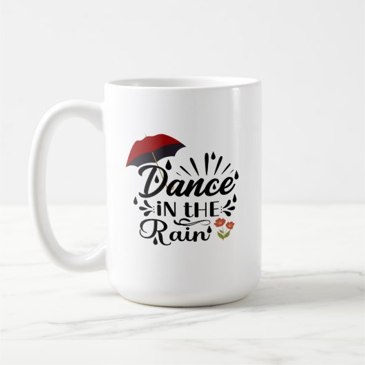 Mug Danse Dans La Pluie (Gauche)