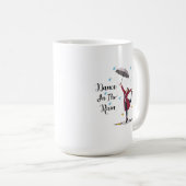 Mug Danse Dans La Pluie (Devant droit)