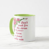 Mug Danse dans la pluie (Devant gauche)