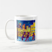 Mug Danse dans la rue par Piliero (Gauche)