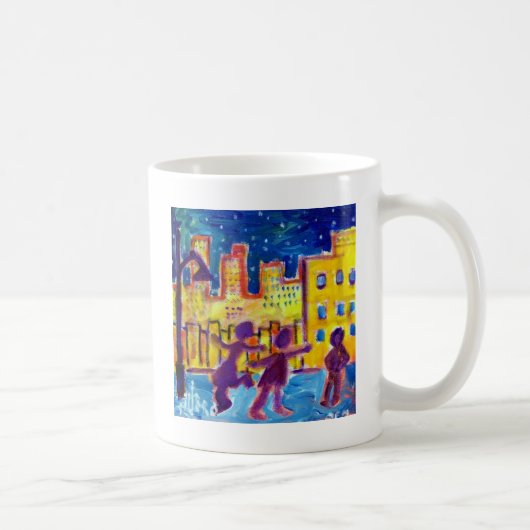 Mug Danse dans la rue par Piliero (Droite)