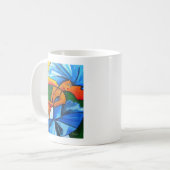 Mug Danse dans le bleu 2008 (Devant gauche)