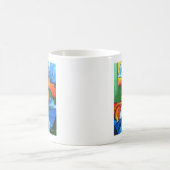 Mug Danse dans le bleu 2008 (Centre)