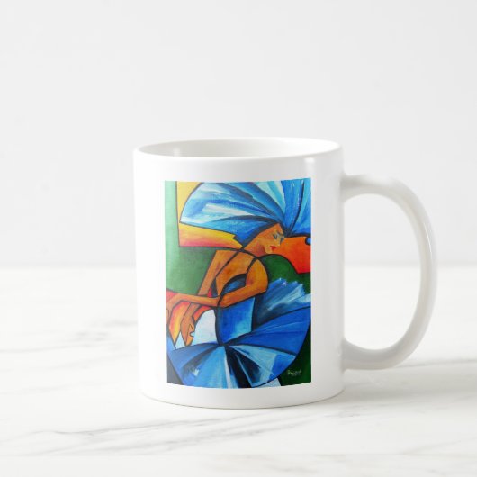 Mug Danse dans le bleu 2008 (Droite)