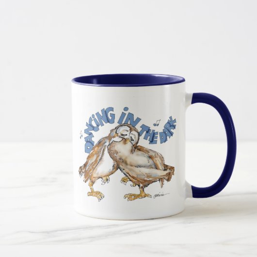 Mug Danse dans l'obscurité (Droite)