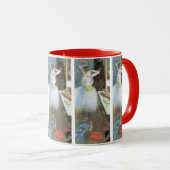 Mug Danse dans sa chambre à coucher par Edgar Degas (Devant droit)