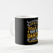 Mug Danse - Danse Au Moins Une Fois Par Jour (Devant gauche)
